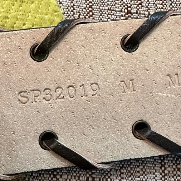 Brown Peace Belt - Picture 6 of 6